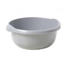 Wham 28cm Round Washing Up Bowl, Silver Wham 28cm Round Washing Up Bowl, Silver